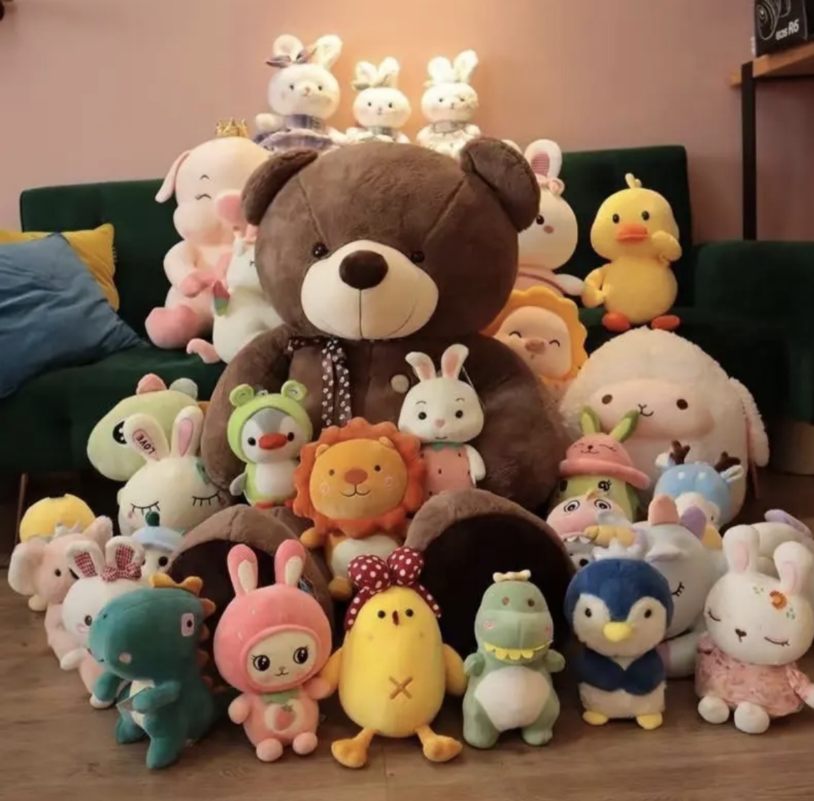 Y创意玩偶包挂狗狗吊飾小礼物西高地小狗毛绒挂件公仔书包装饰车