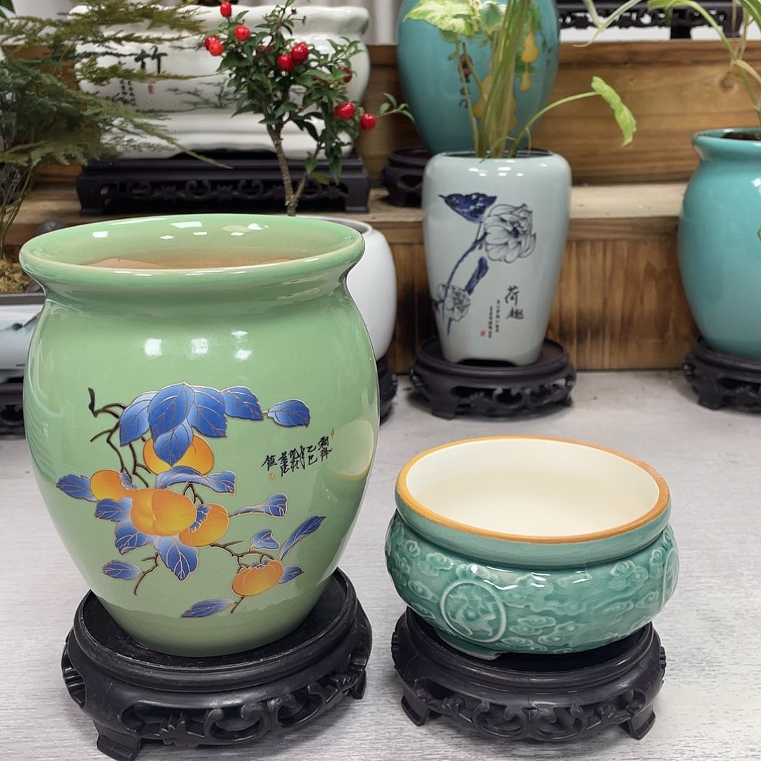陶瓷制品陶瓷花盆