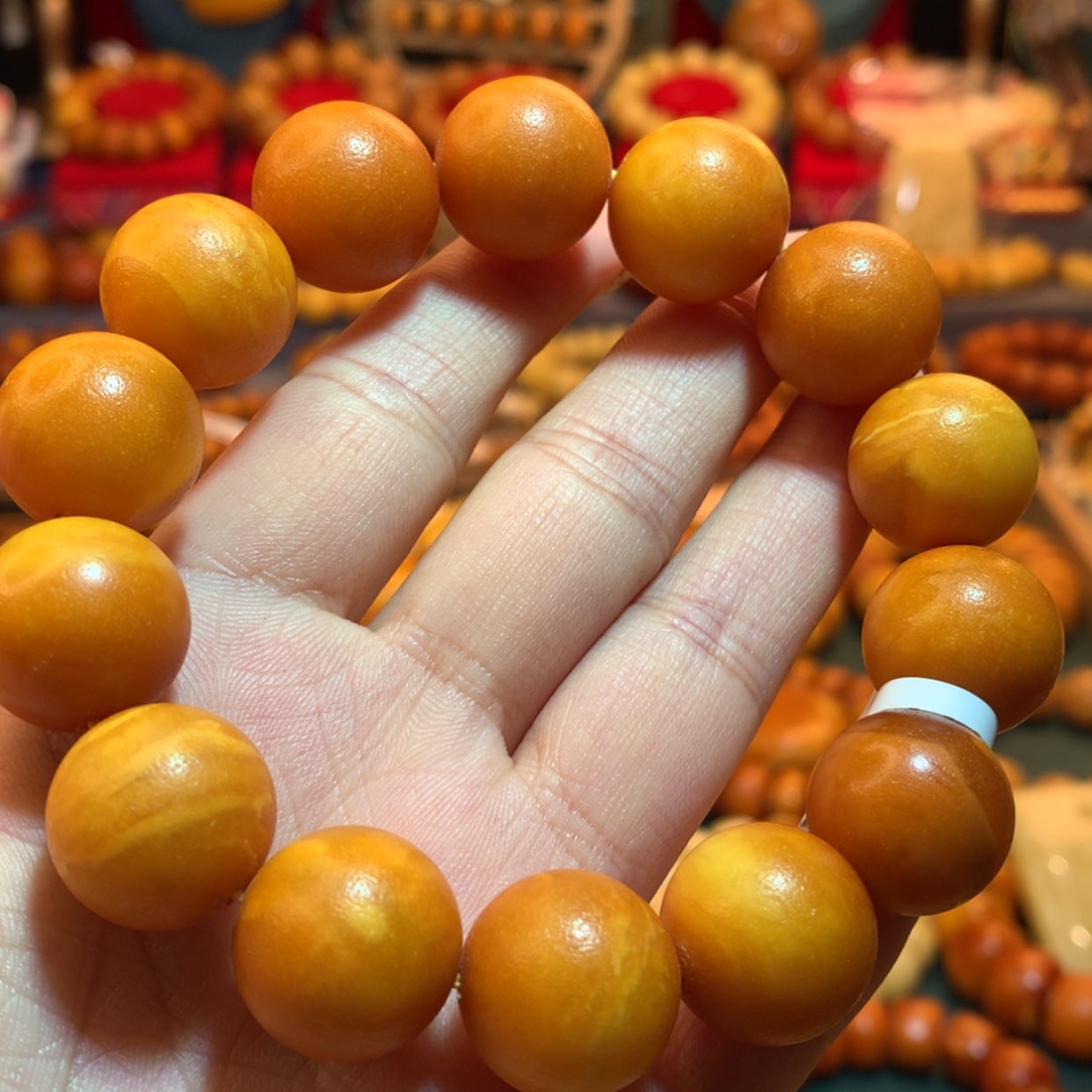 【闪购商品】蜜蜡手串未镶嵌蜜蜡手串