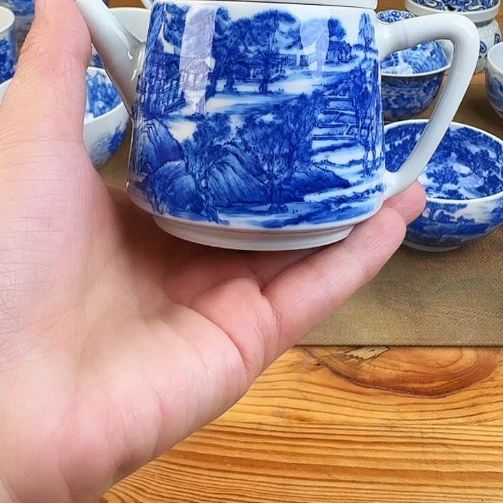 杯记***猫纯手工制作陶瓷工艺