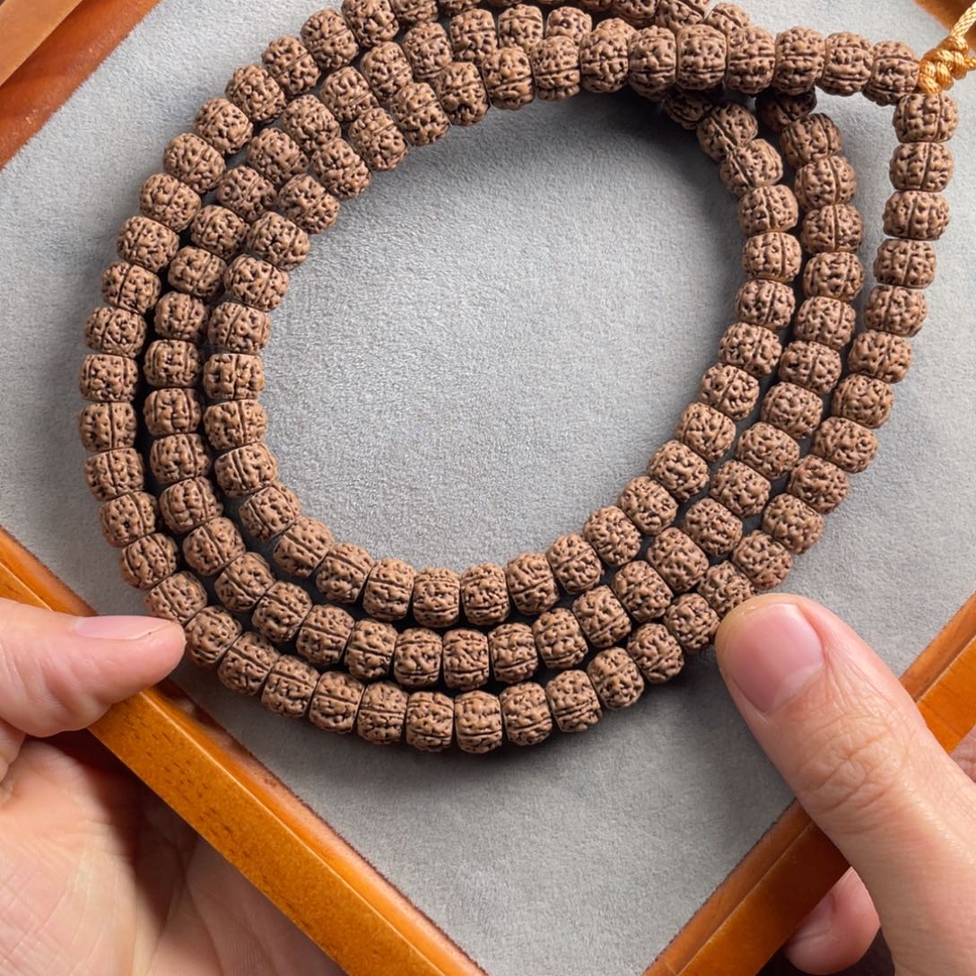 金刚菩提吊坠万选盘龙108尺寸1.0