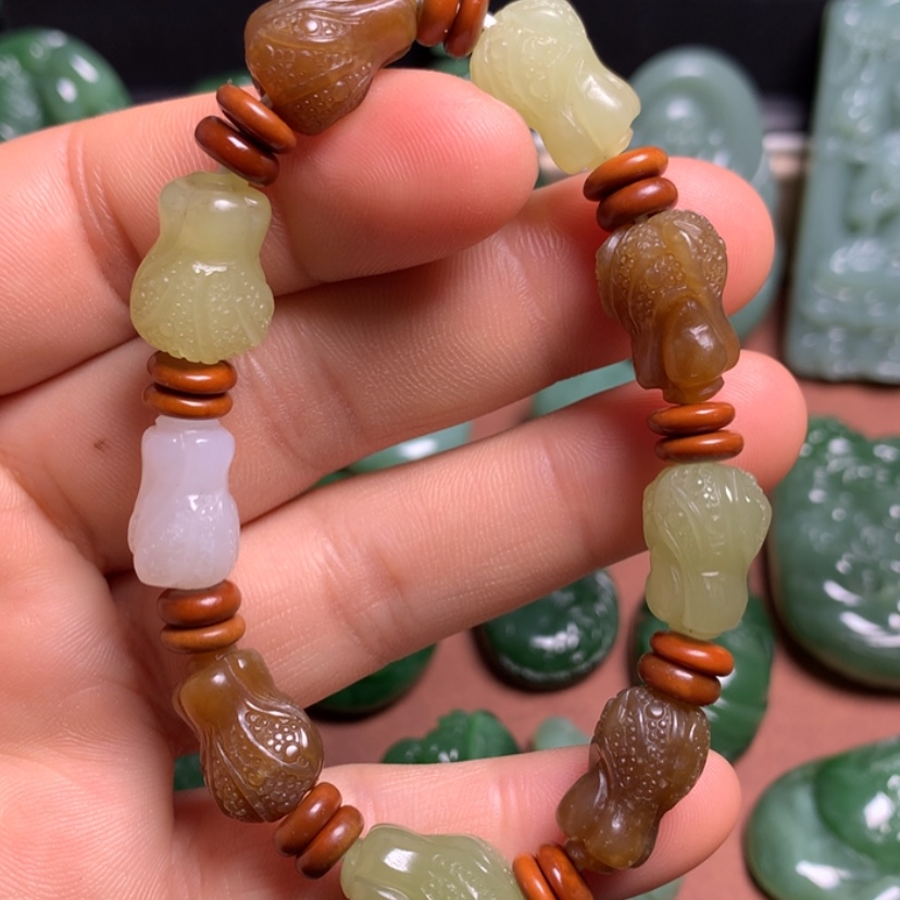 【闪购商品】和田玉手链未镶嵌