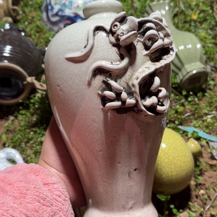 陶摆件瓷器瓷器瓷器