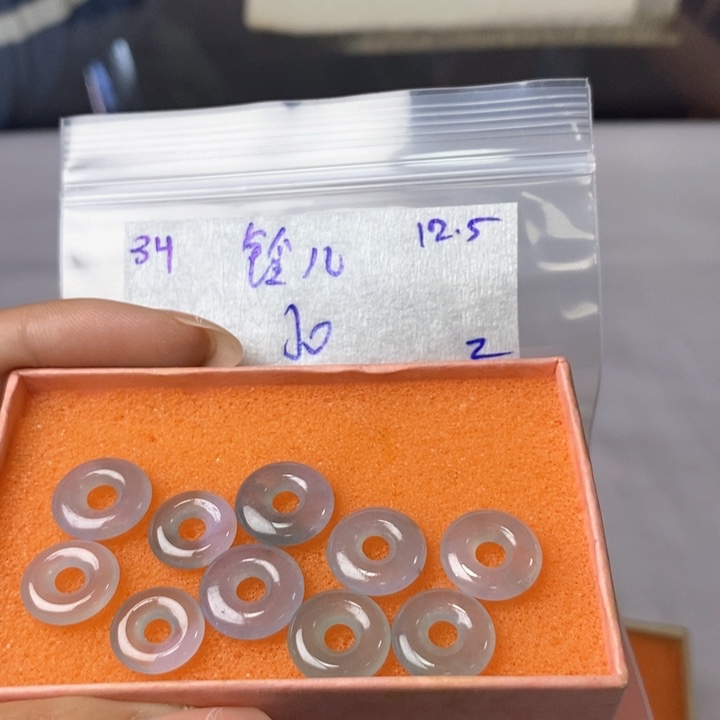 ****当定制翡翠未镶嵌不退