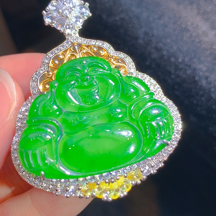 【闪购商品】翡翠颈饰未镶嵌翡翠