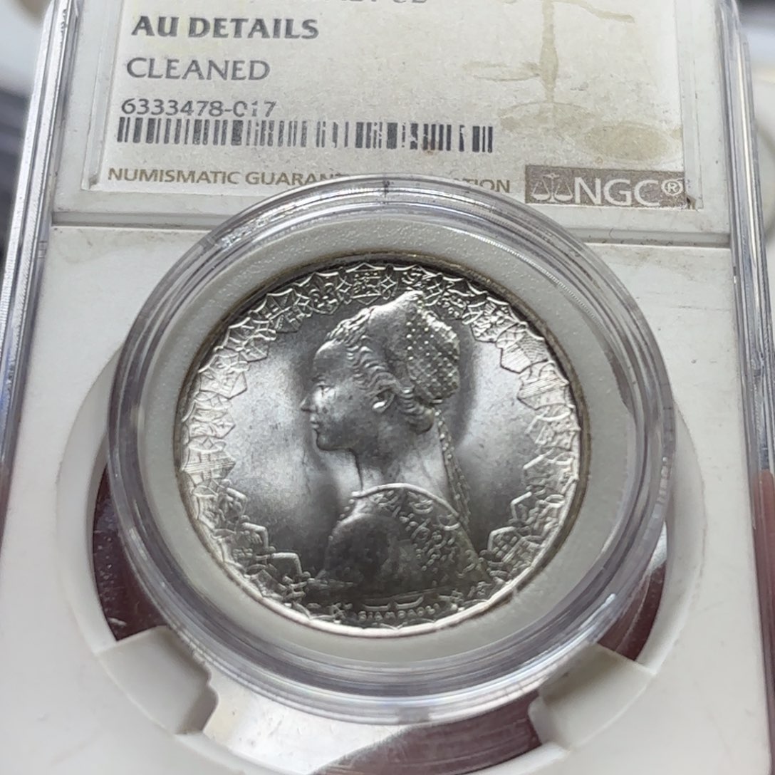 银Ag900意大利500里拉银币