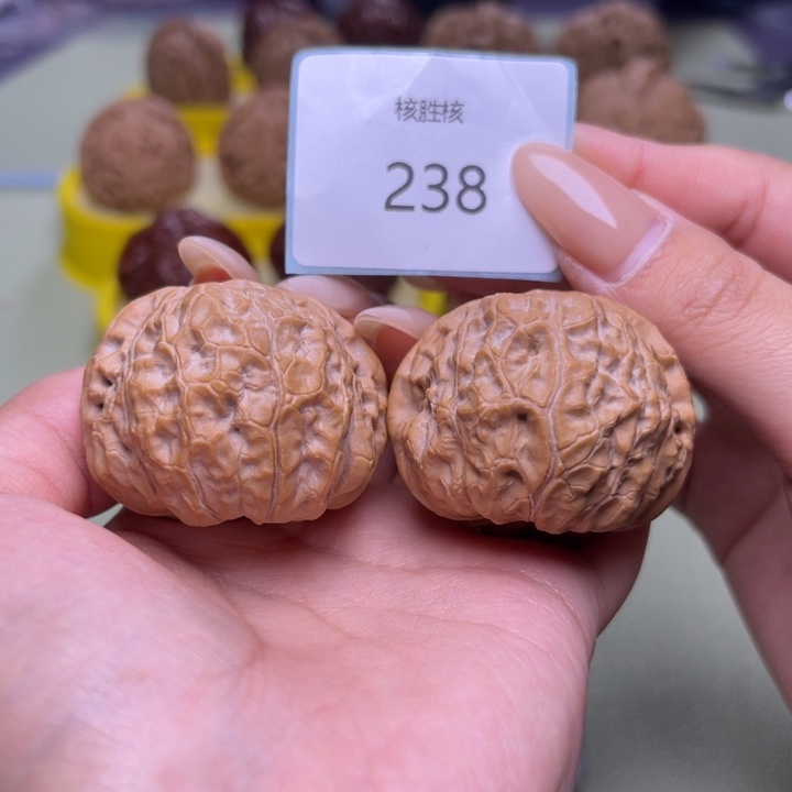 文玩核桃把件南瓜墩42.238