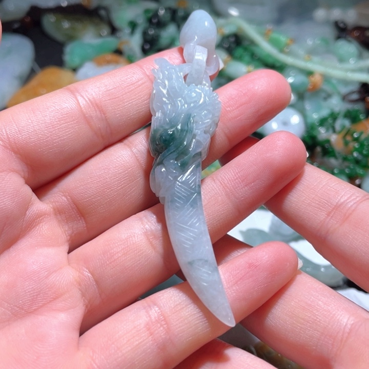 【闪购商品】翡翠颈饰未镶嵌天然翡翠