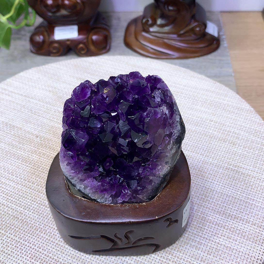 紫晶大型摆件（非配饰）未镶嵌