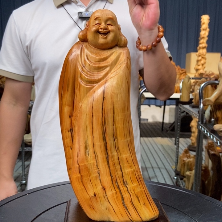 柏木（崖柏）随型摆件