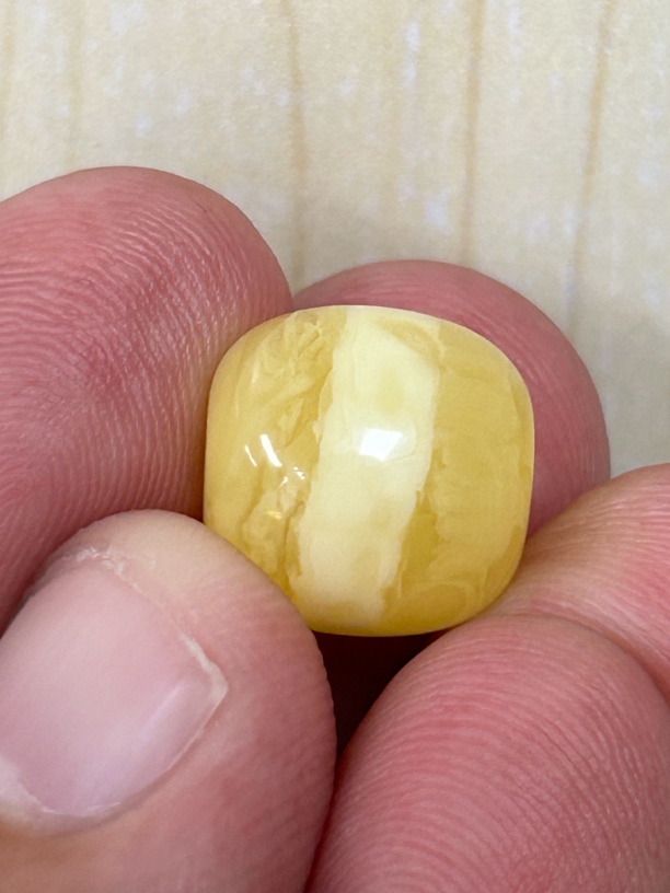 白花蜡老型单珠12.6x12.3加1.26克