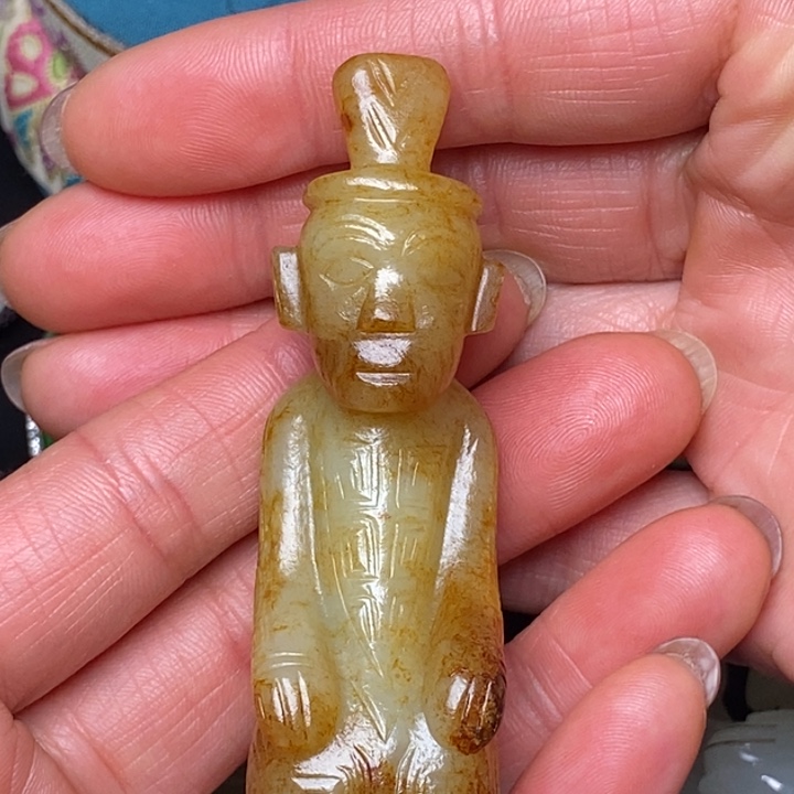 【闪购商品】和田玉挂件未镶嵌