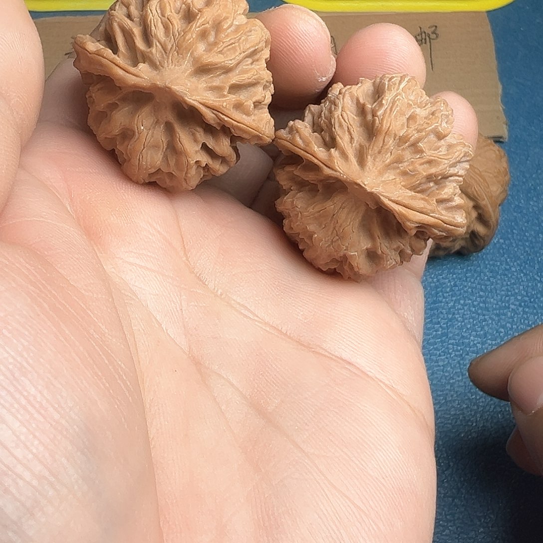 文玩核桃把件36苹果园