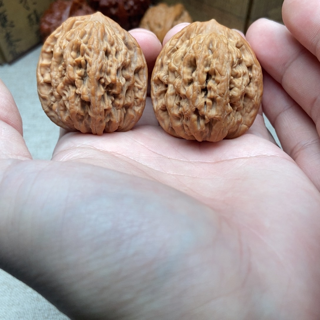 吊坠文玩核桃虎头