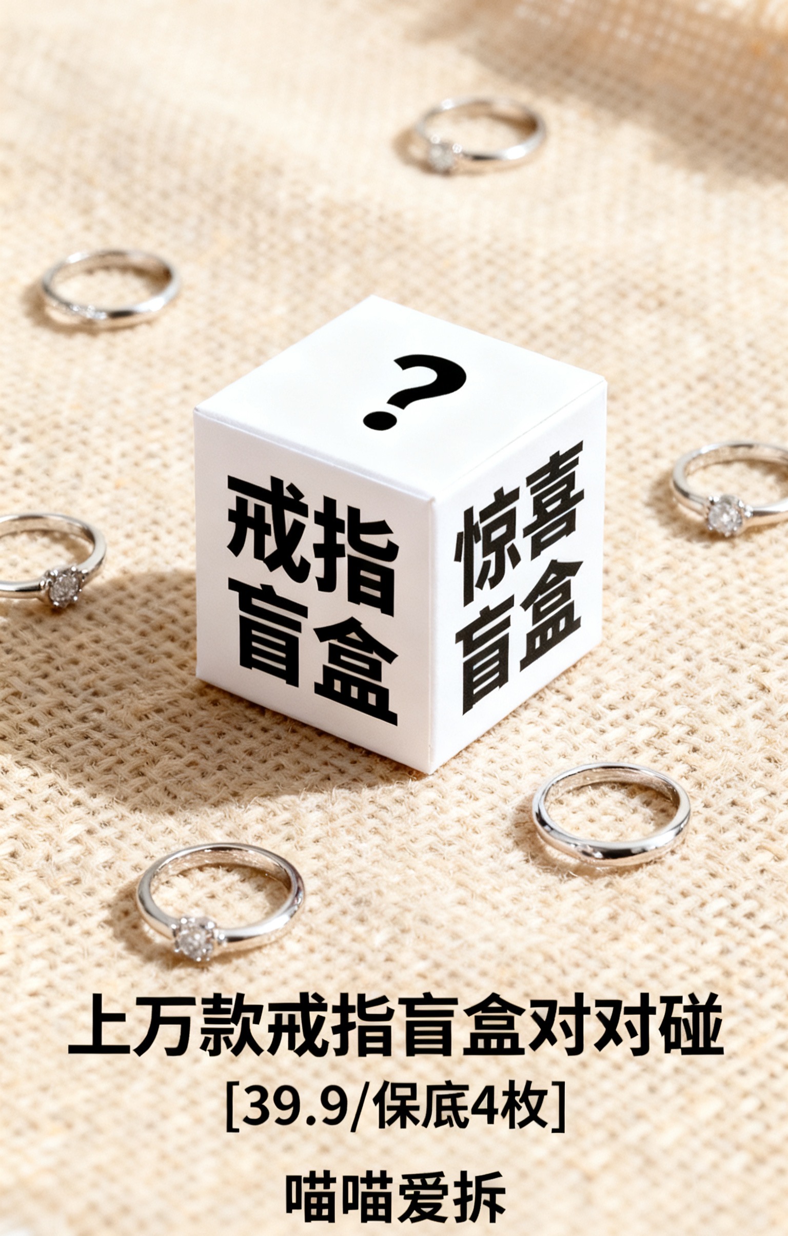 铜合金锆石戒指 黄铜戒指百搭戒指精品款/下单默认代拆/对碰+许愿