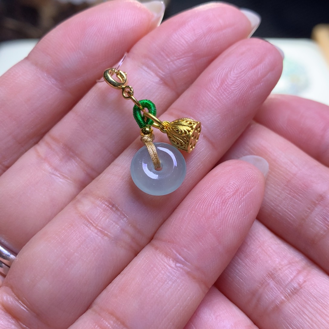 未镶嵌手链翡翠翡翠滴溜