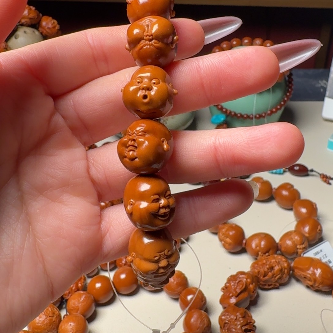 橄榄核手串/手链不*手工百态