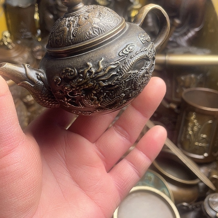 诚信经营铜器摆件