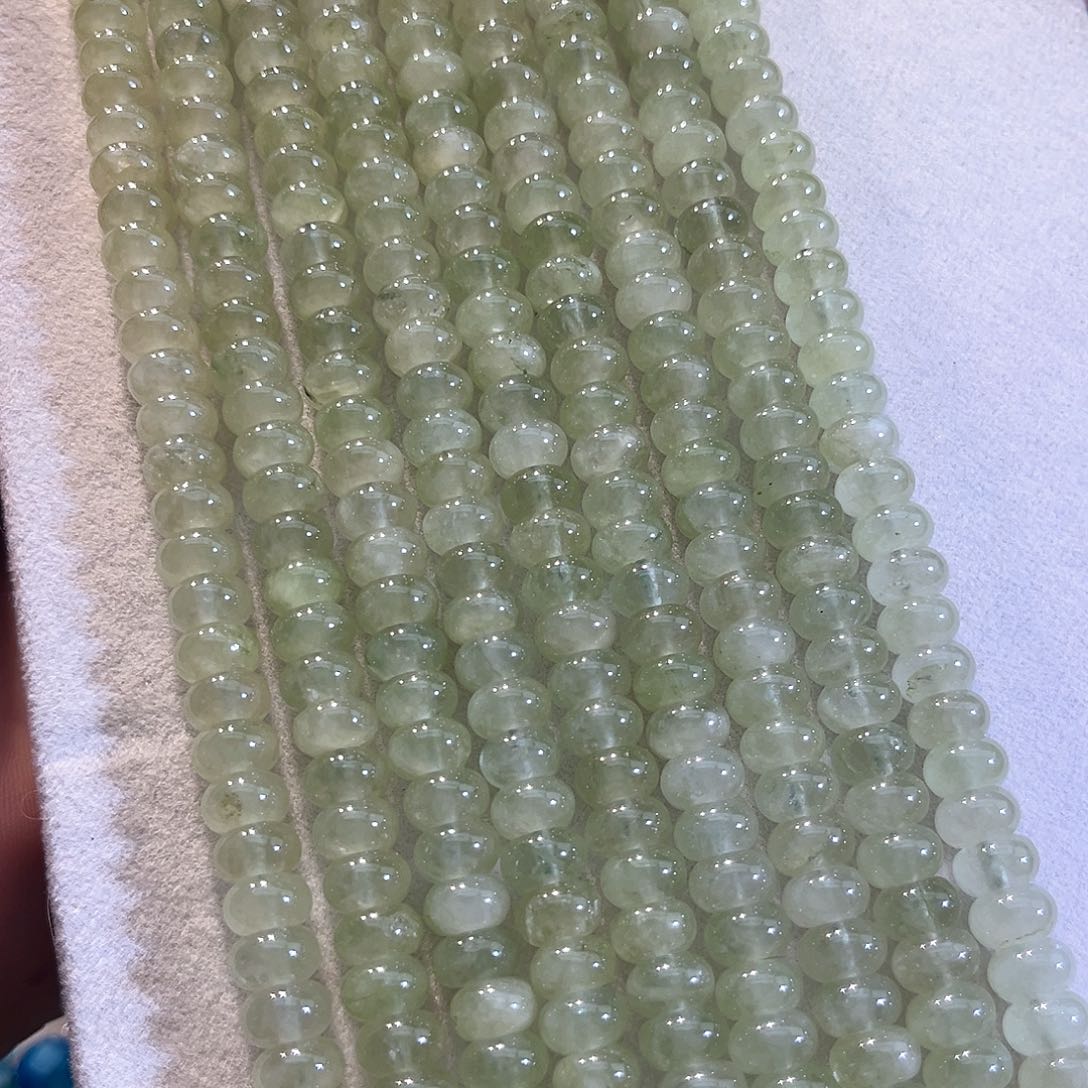 玛瑙/玉髓合金珠宝半成品算盘一条8mm