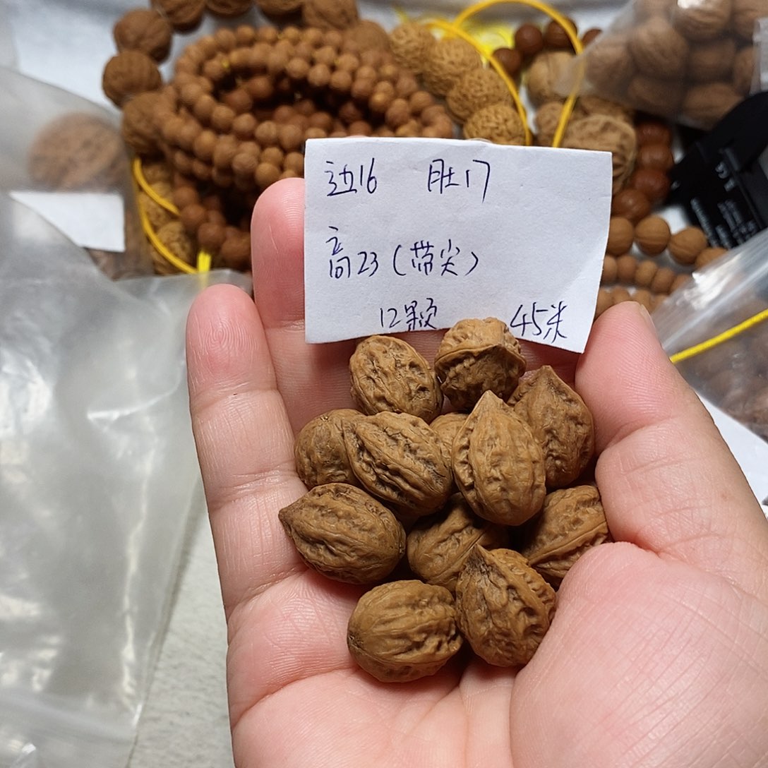 核桃手串/手链小八棱单圈