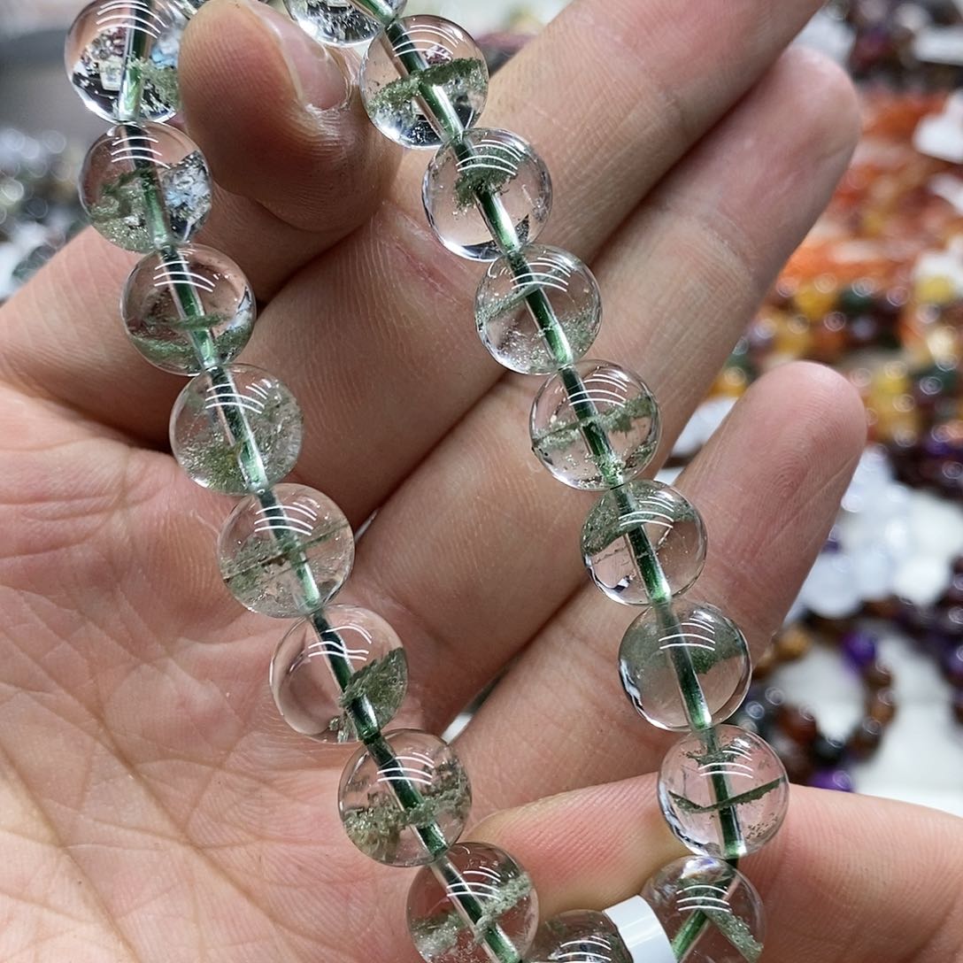 水晶手链未镶嵌天然