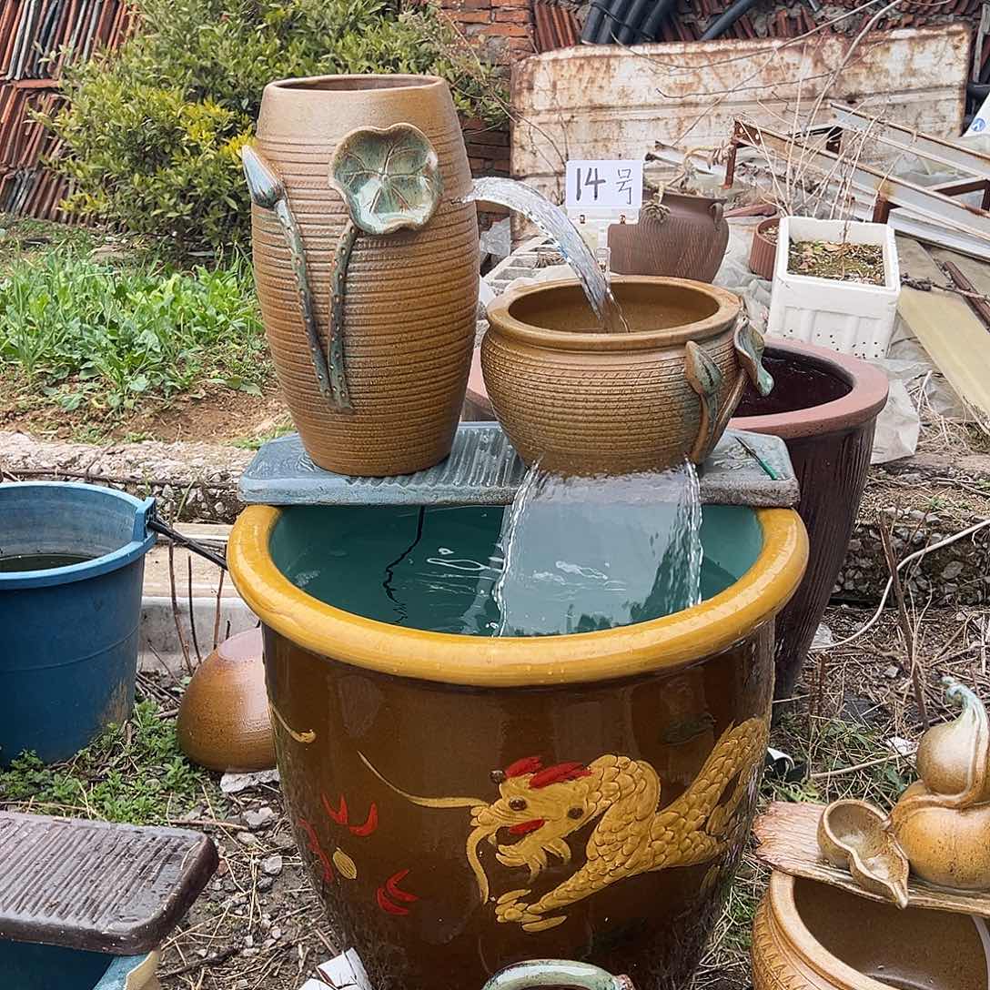 紫砂花盆整套流水