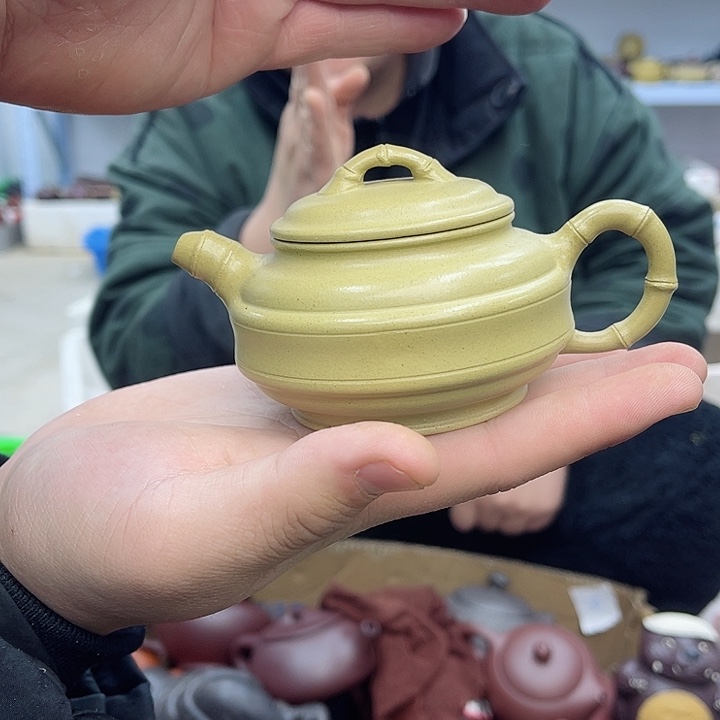 紫砂茶壶宜兴紫砂壶瑕疵