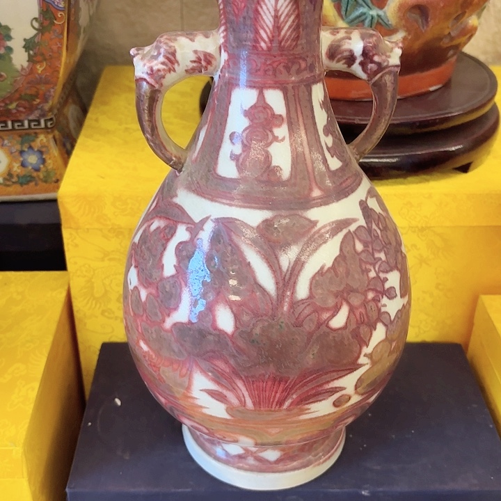 摆件用****9陶瓷摆件不固定一件