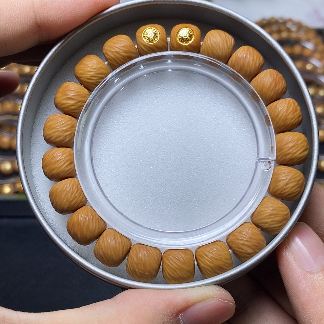 猴头核桃手串四标龙岩千刃云锦尺寸11左右单号90号