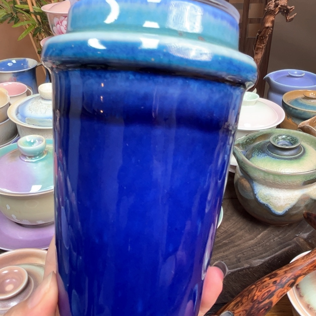 景德镇纯手工柴烧茶器