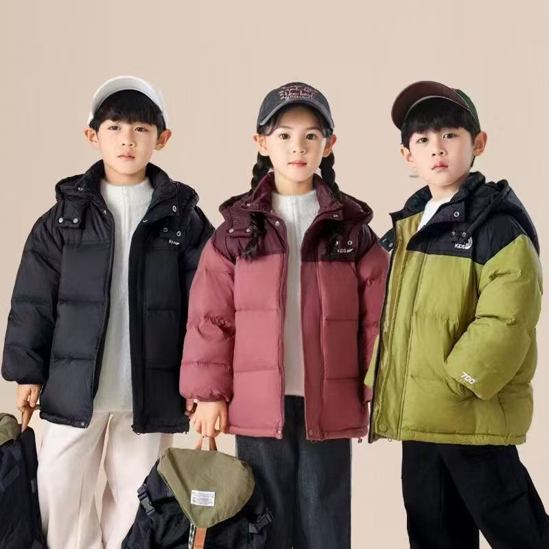 【新款上新】601-650编码儿童防寒服