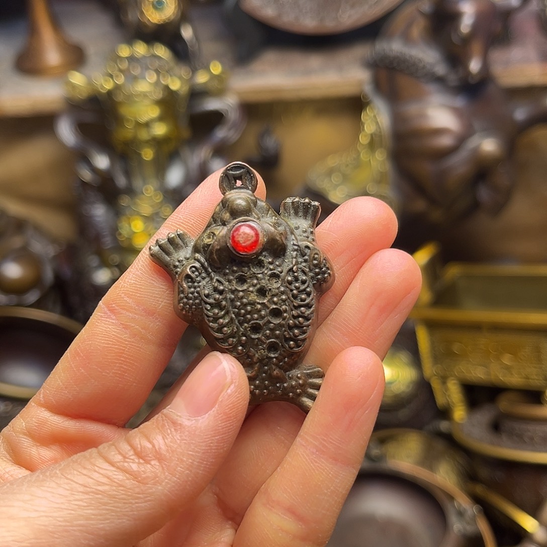 铜器摆件制作工艺