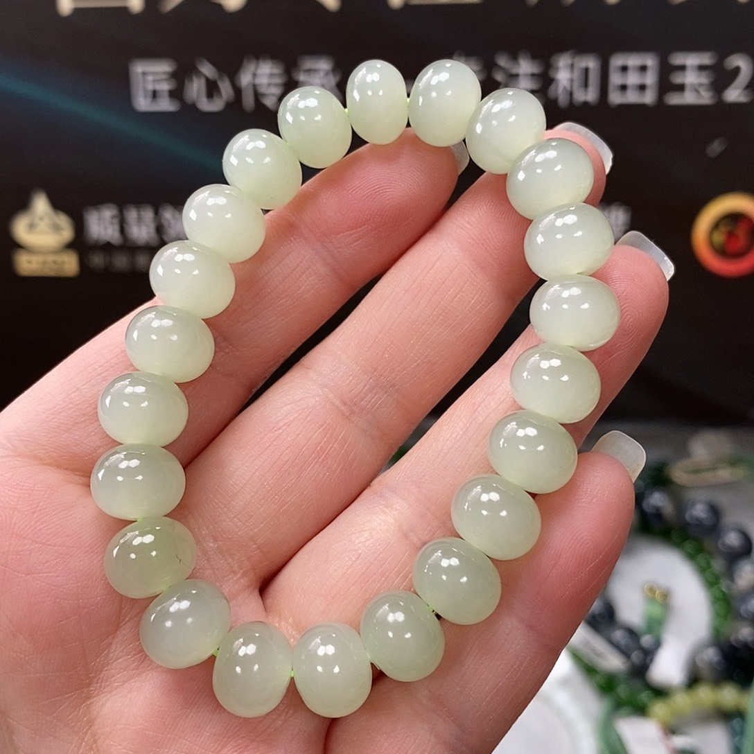 和田玉未镶嵌手链jx