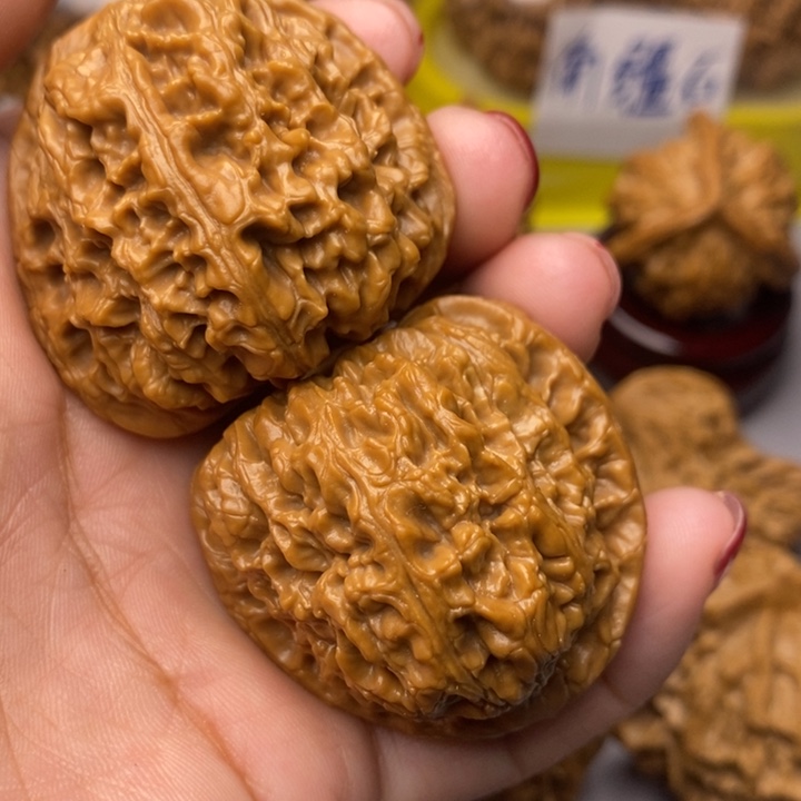 文玩核桃把件41南疆