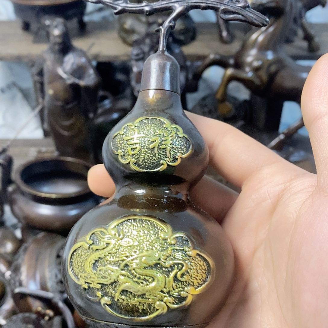 精品文玩铜器摆件 m