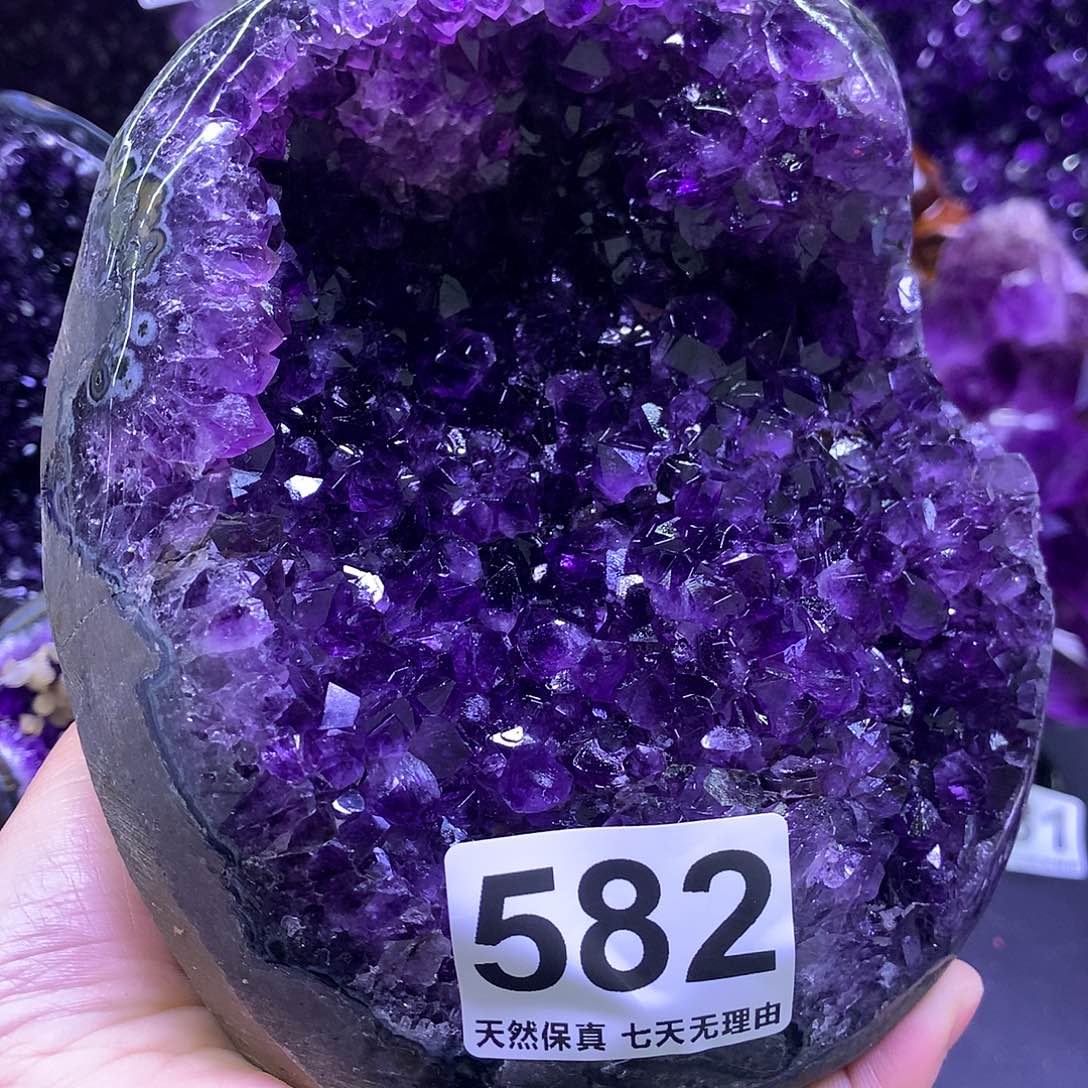 水晶水晶摆件未镶嵌欣*和