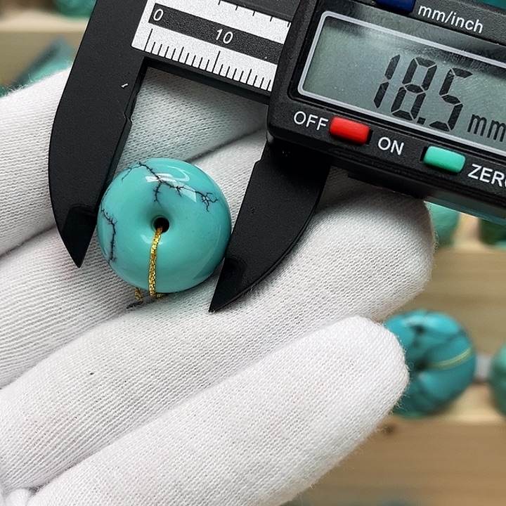 绿松石珠宝未镶嵌