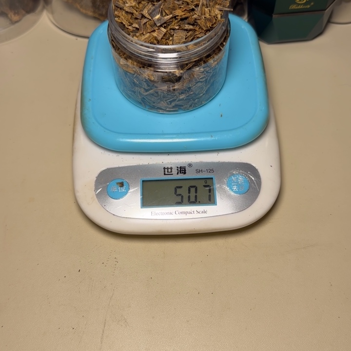 树脂制品金**原海南白棋树50克