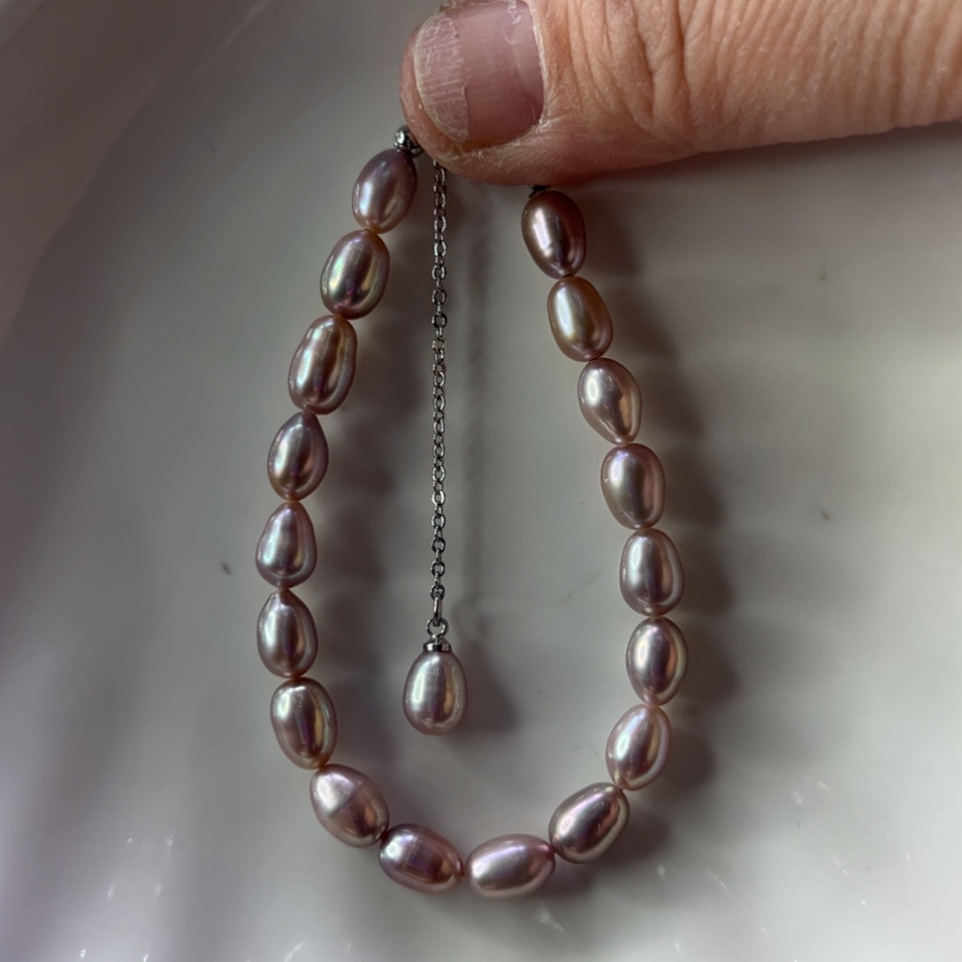 手绳淡水珍珠合金917