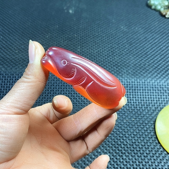 吊坠白玉菩提手把