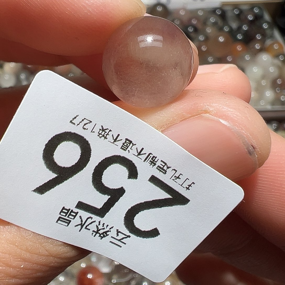 未镶嵌水晶珠宝半成品