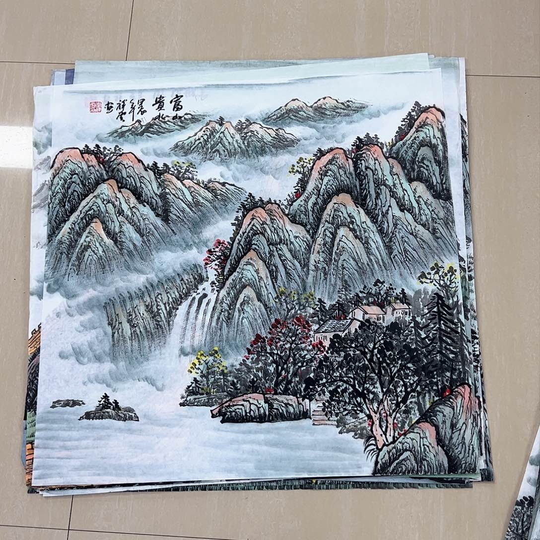 国画国画作品欣赏