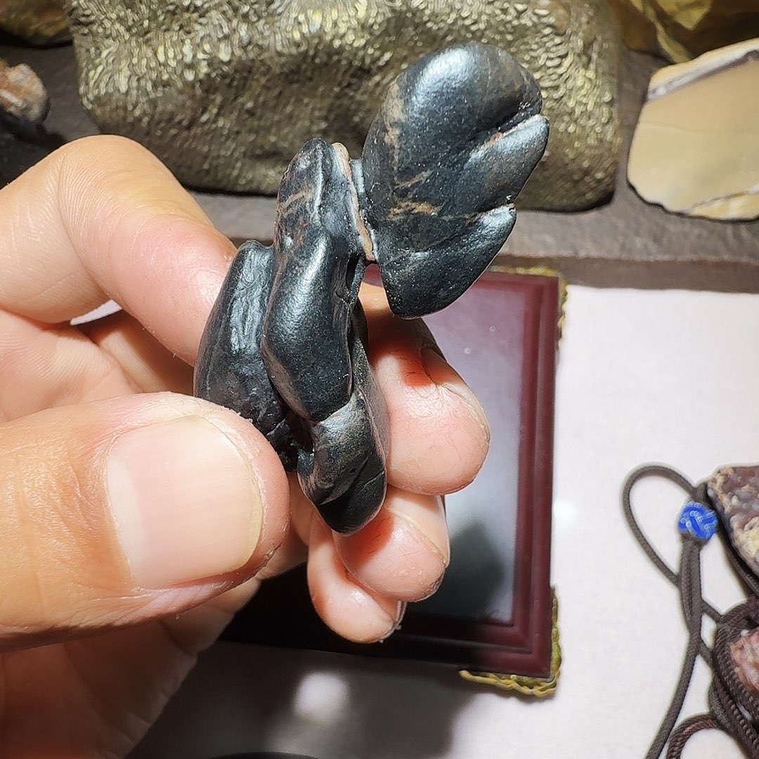 玛瑙/玉髓合金挂件