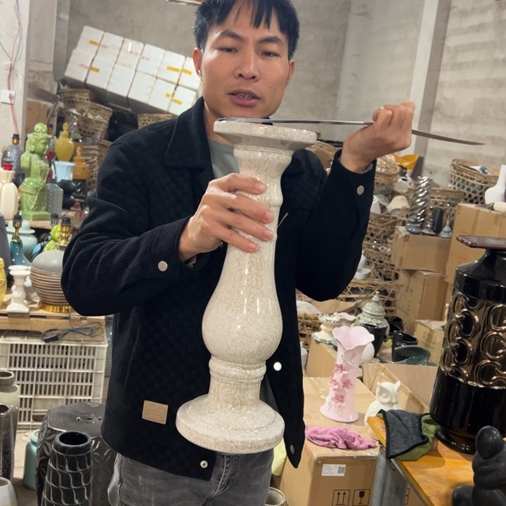 瓶高度44厘米宽度14厘米微瑕捡漏