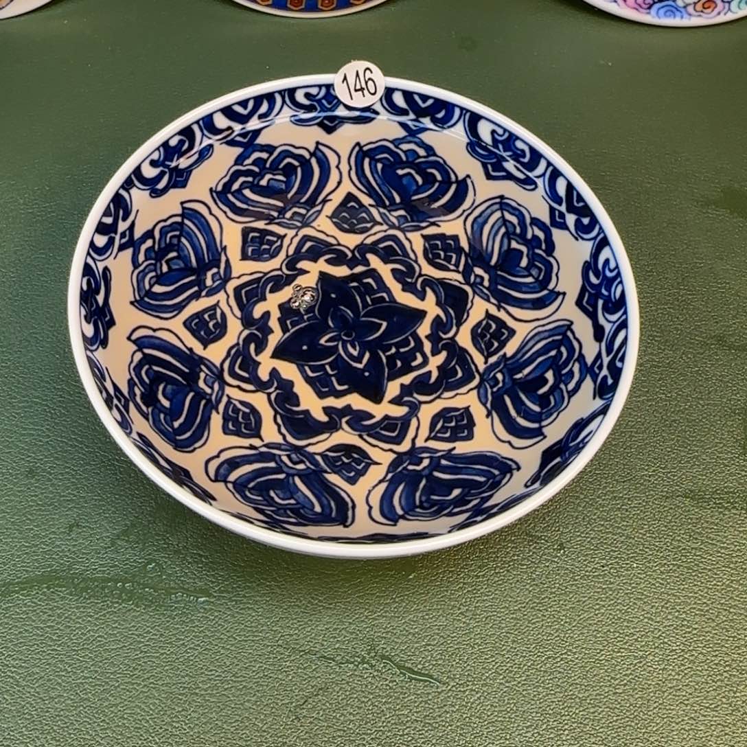 彦祖纯手工手绘茶具146