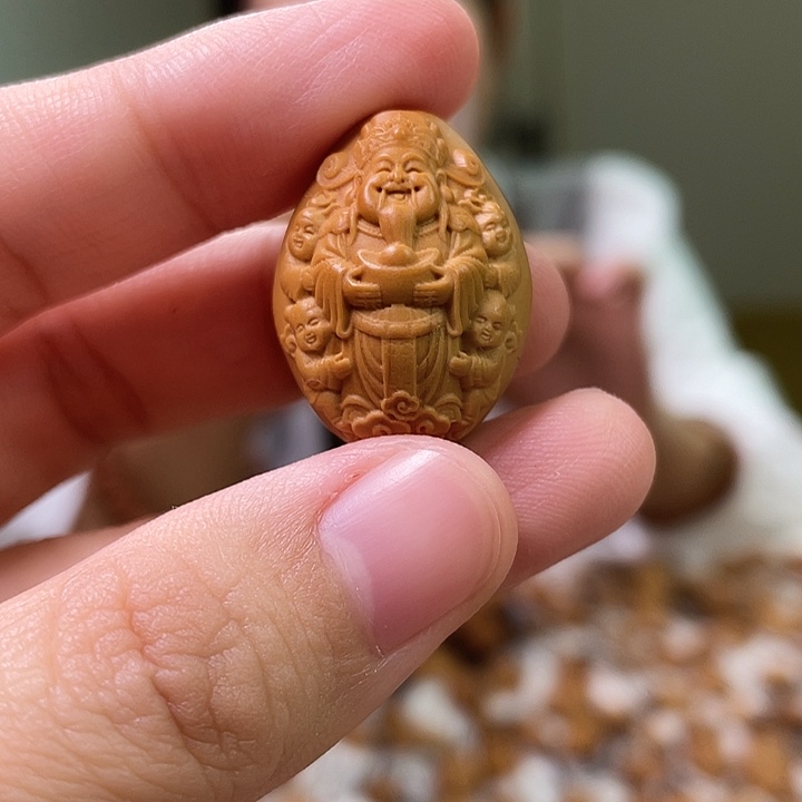 橄榄核吊坠橄榄核