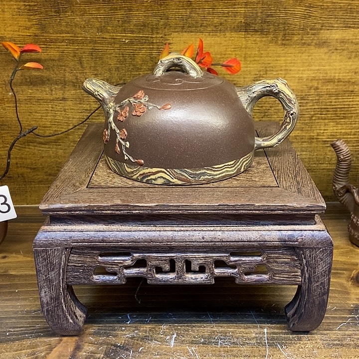 茶壶紫砂紫砂艺术作品欣赏