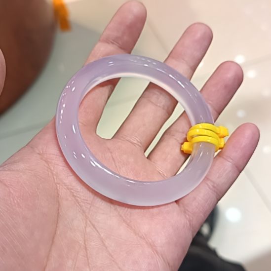 玛瑙/玉髓手镯未镶嵌后***们