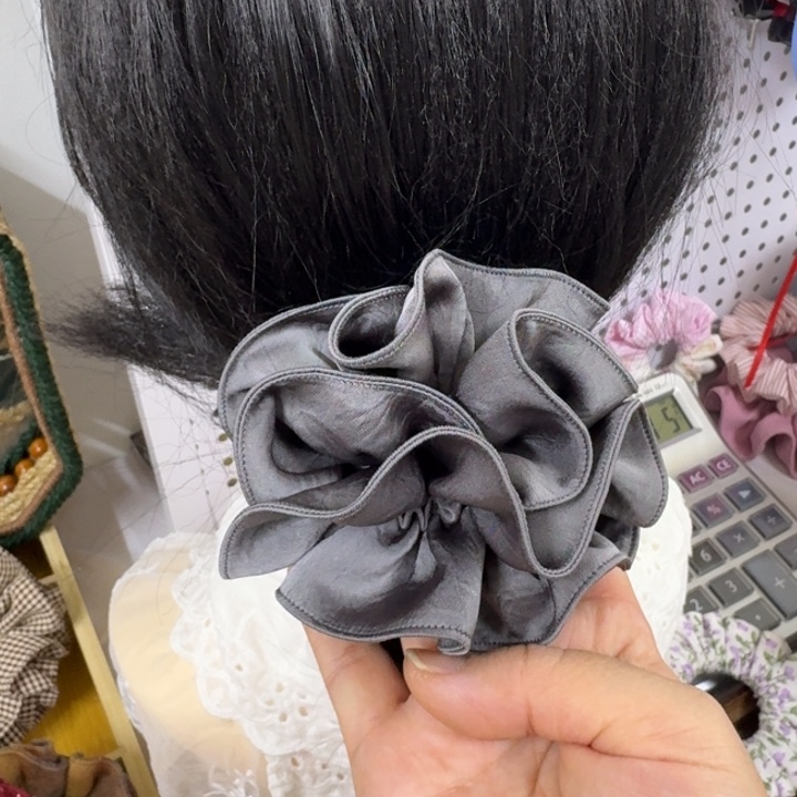 布艺铁合金灰锻双层