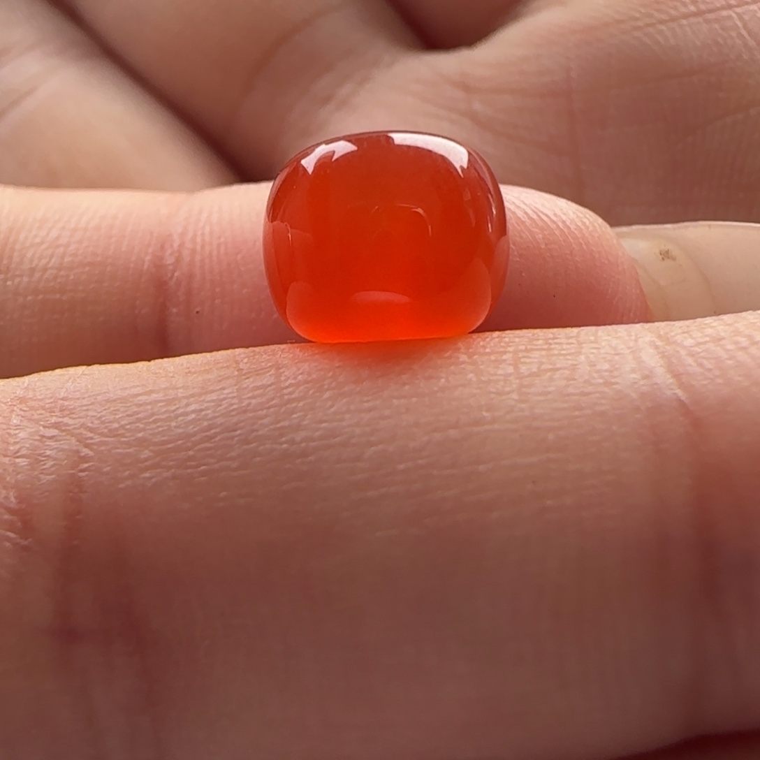 未镶嵌老型8.9*7.3南红玛瑙